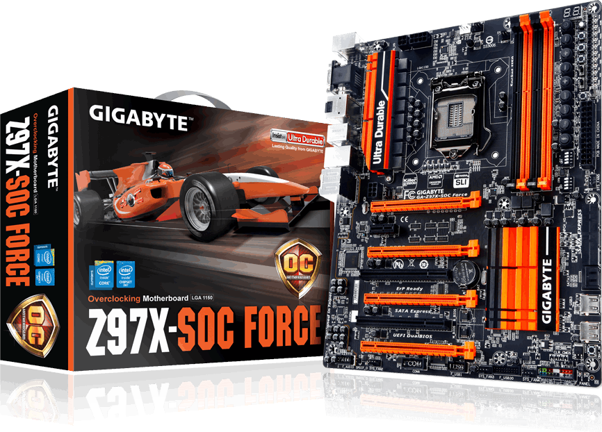 اللوحة الرئيسية - GA-Z97X-SOC Force