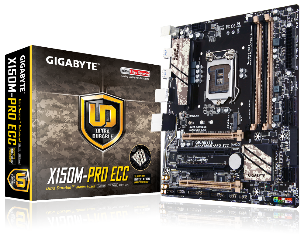 Ga X150m Pro Ecc Rev 1 0 Overview Motherboard Gigabyte Global