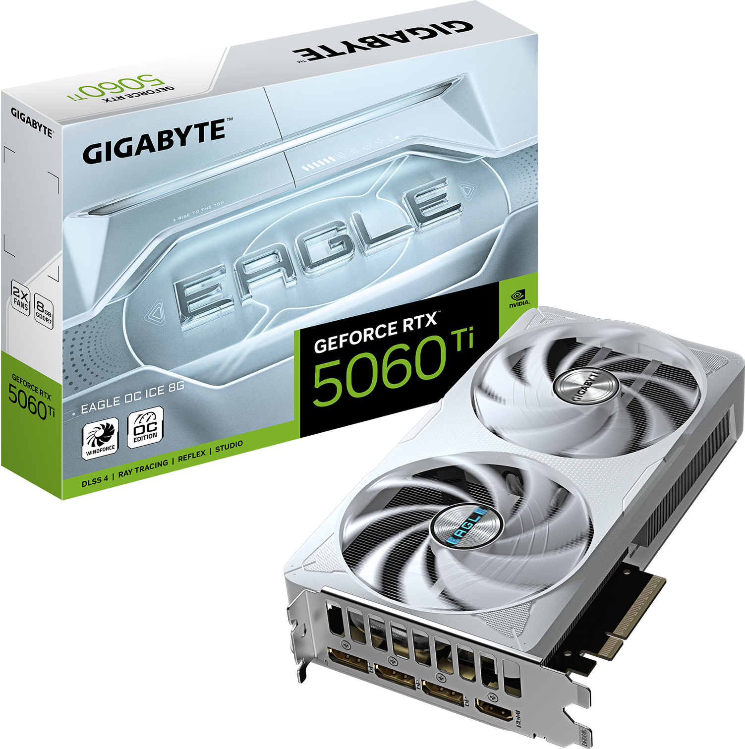 グラフィックボード・グラボ・ビデオカード GIGABYTE EAGLE OC 8G GEFORCE RTX 5060 Amazon.com: GIGABYTE GeForce RTX 5060 Eagle OC 8G Graphics Card