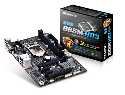 GA-B85M-HD3 (rev. 1.x) ภาพรวม | เมนบอร์ด - GIGABYTE Thailand