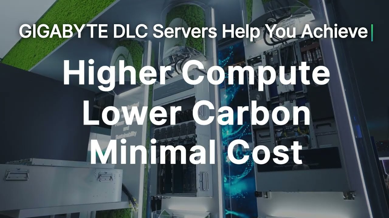 Your data center keeps heating up? Go Direct Liquid Cooling!