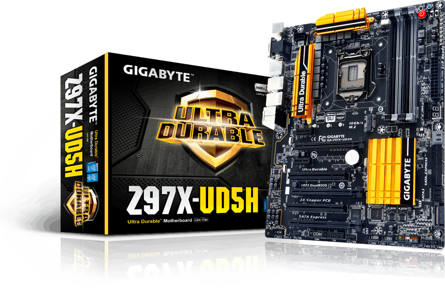 Moederbord - GA-Z97X-UD5H