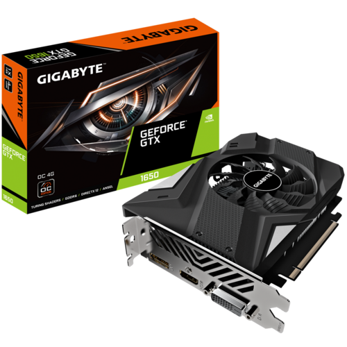 GeForce® GTX 1650 D6 OC 4G (rev. 3.0) - Carte Graphique