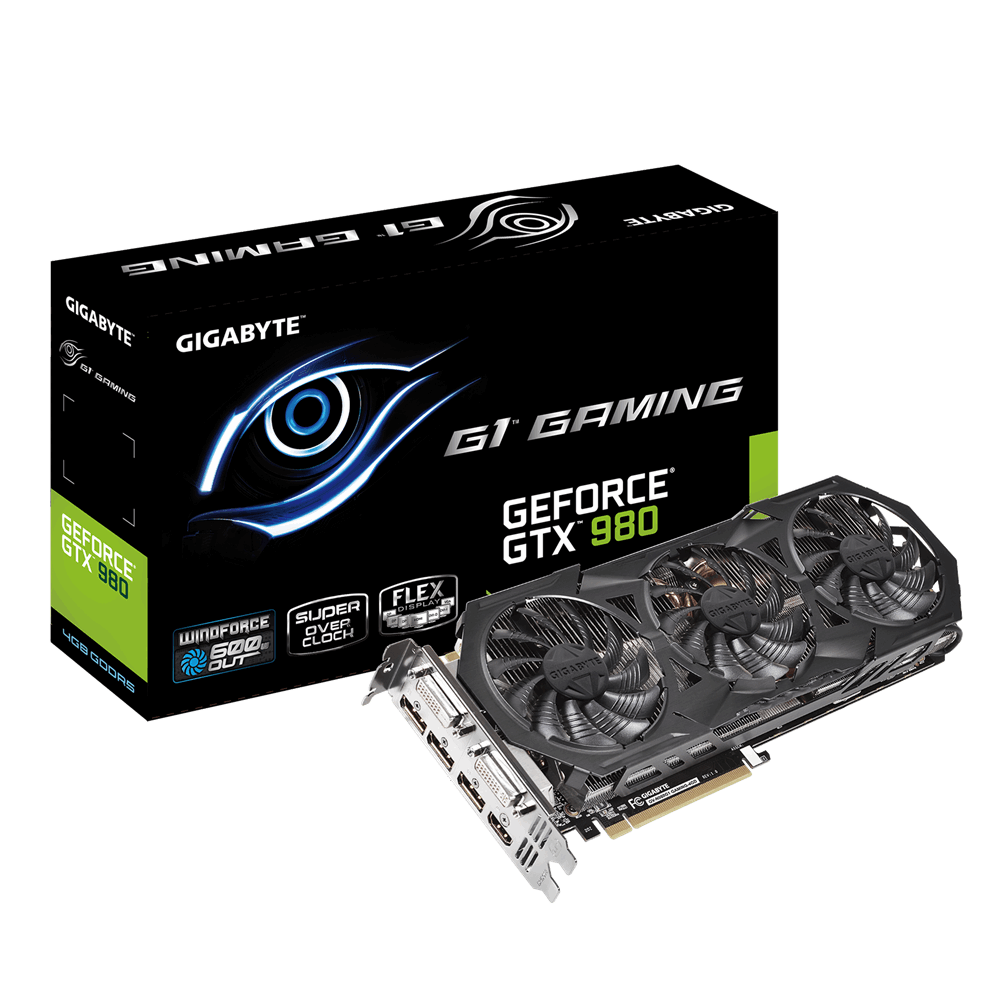 GIGABYTE GTX980PC/タブレット - PCパーツ