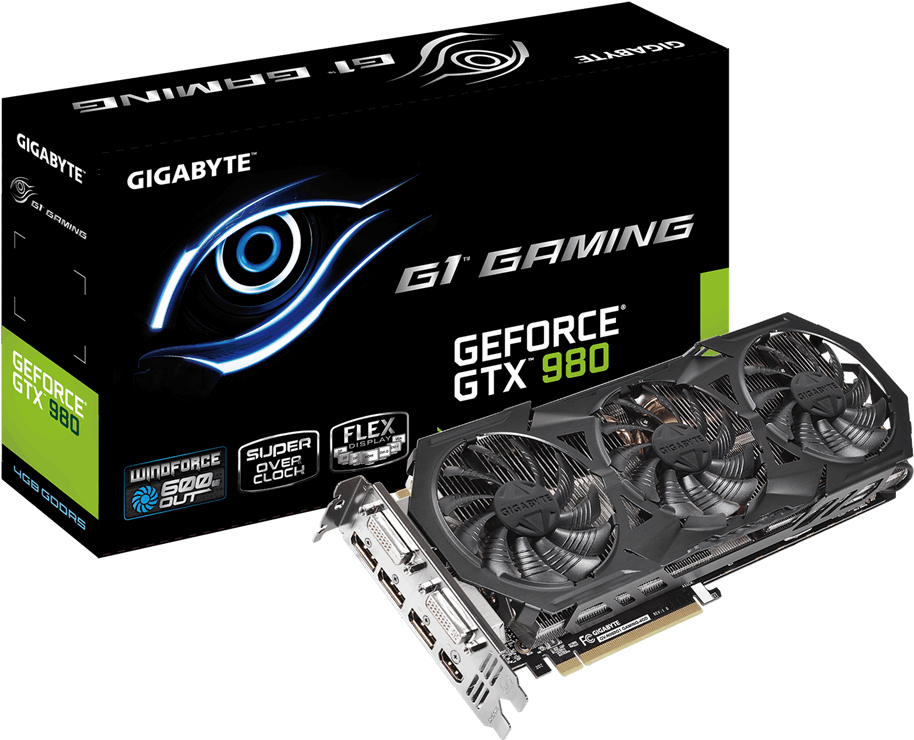 کارت گرافیکی - GV-N980G1 GAMING-4GD