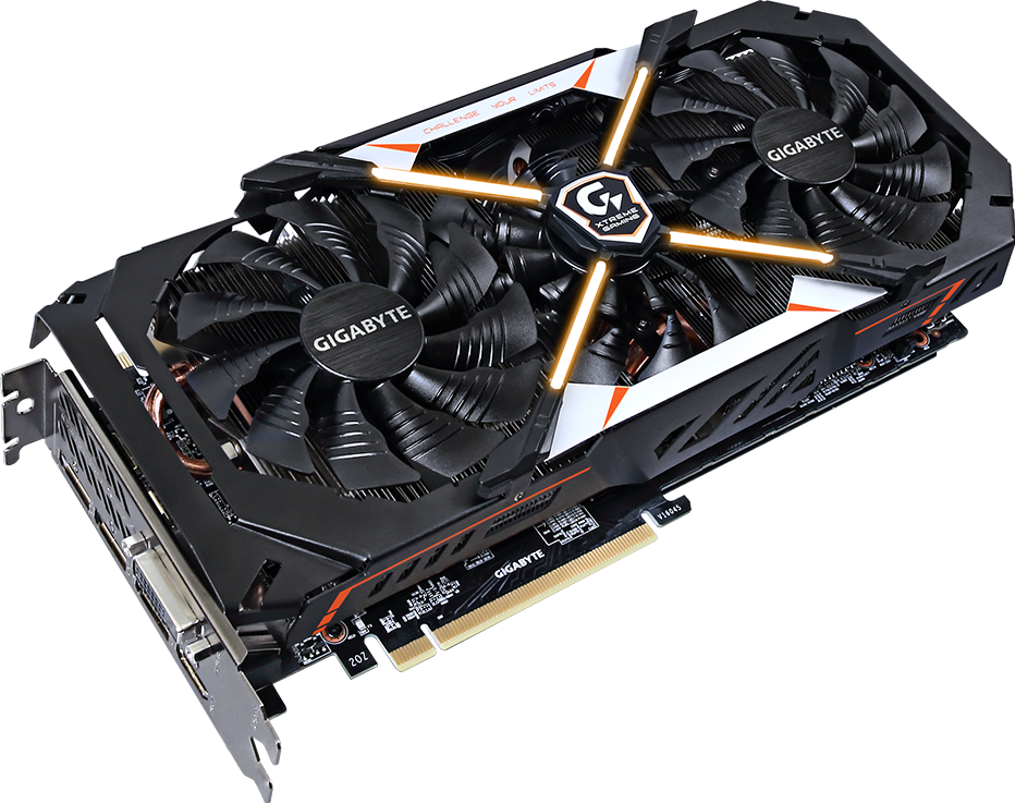 GeForce® GTX 1080 Xtreme Gaming 8G (Rev. 2.0) Placas de Vídeo