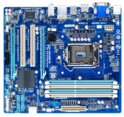 自作デスクトップPC　GIGABYTE GA-B75M-D3H GIGABYTE GA-B75M-D3H/A - 製品詳細 | パソコンSHOPアーク（ark）
