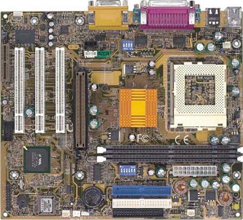 Motherboard - GA-6VM7-4E