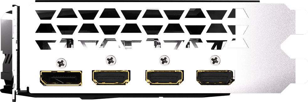 GeForce® GTX 1650 GAMING OC 4G (Rev. 1.0) Graphics Card - GIGABYTE