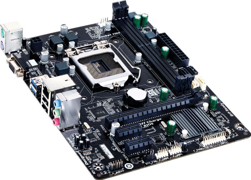 デスクトップPC パーツまとめGIGABYTE GA-H81M GA-H81M-S1 (Rev. 2.1) Plăci de bază - GIGABYTE Romania