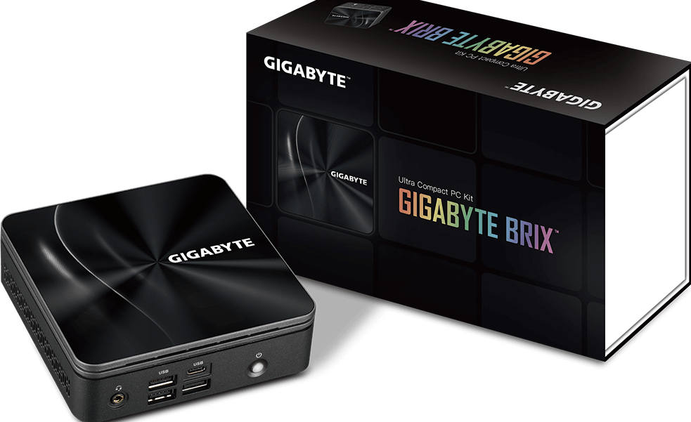 BRIX (Mini-PC Barebone) - GB-BRR3-4300