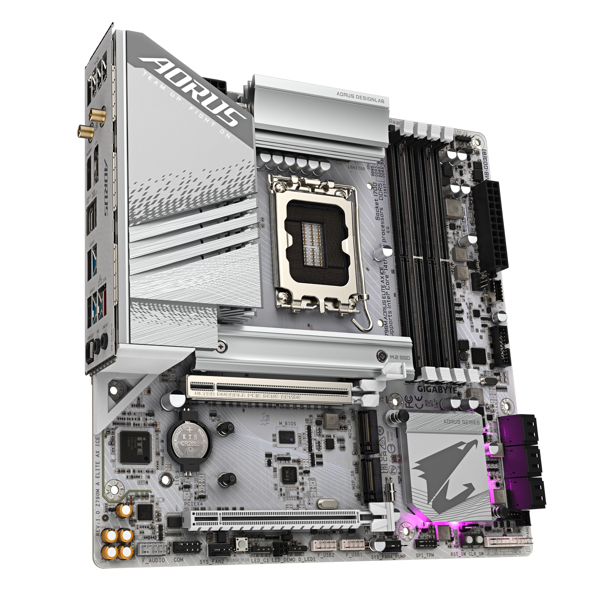 Z790M AORUS ELITE AX ICE｜AORUS - GIGABYTE Global