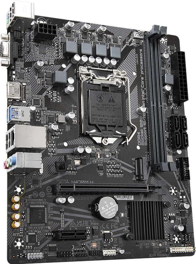 H470M H (Rev. 1.0) Plăci de bază - GIGABYTE Romania