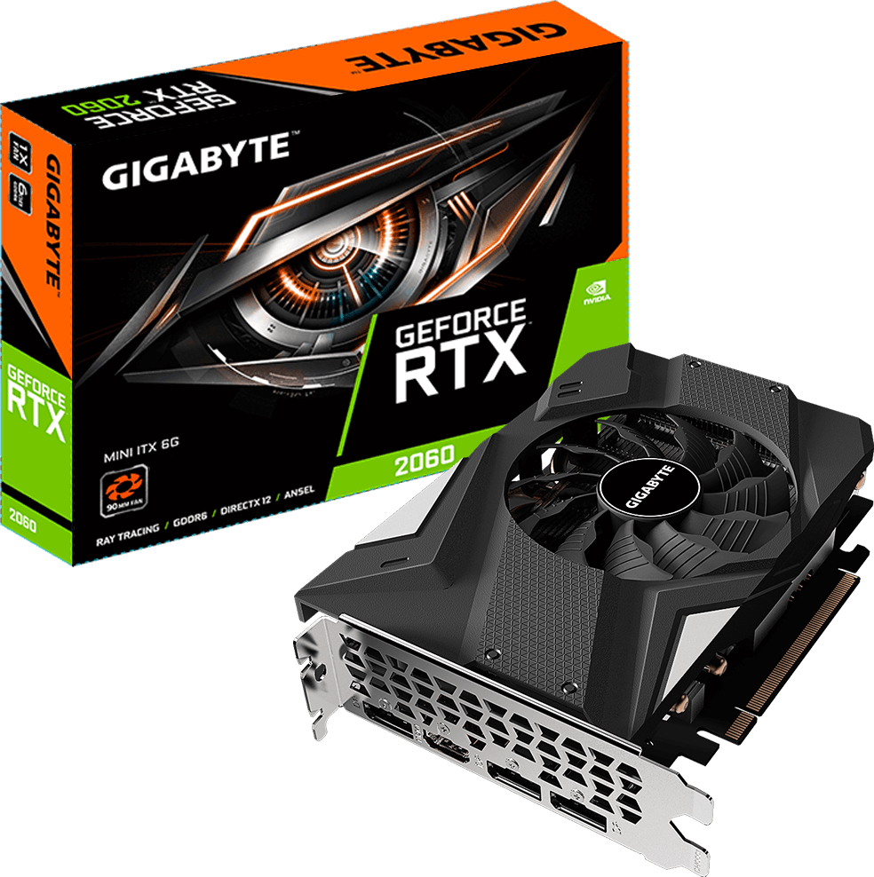 Graphics Card - Geforce RTX™ 2060 MINI ITX 6G