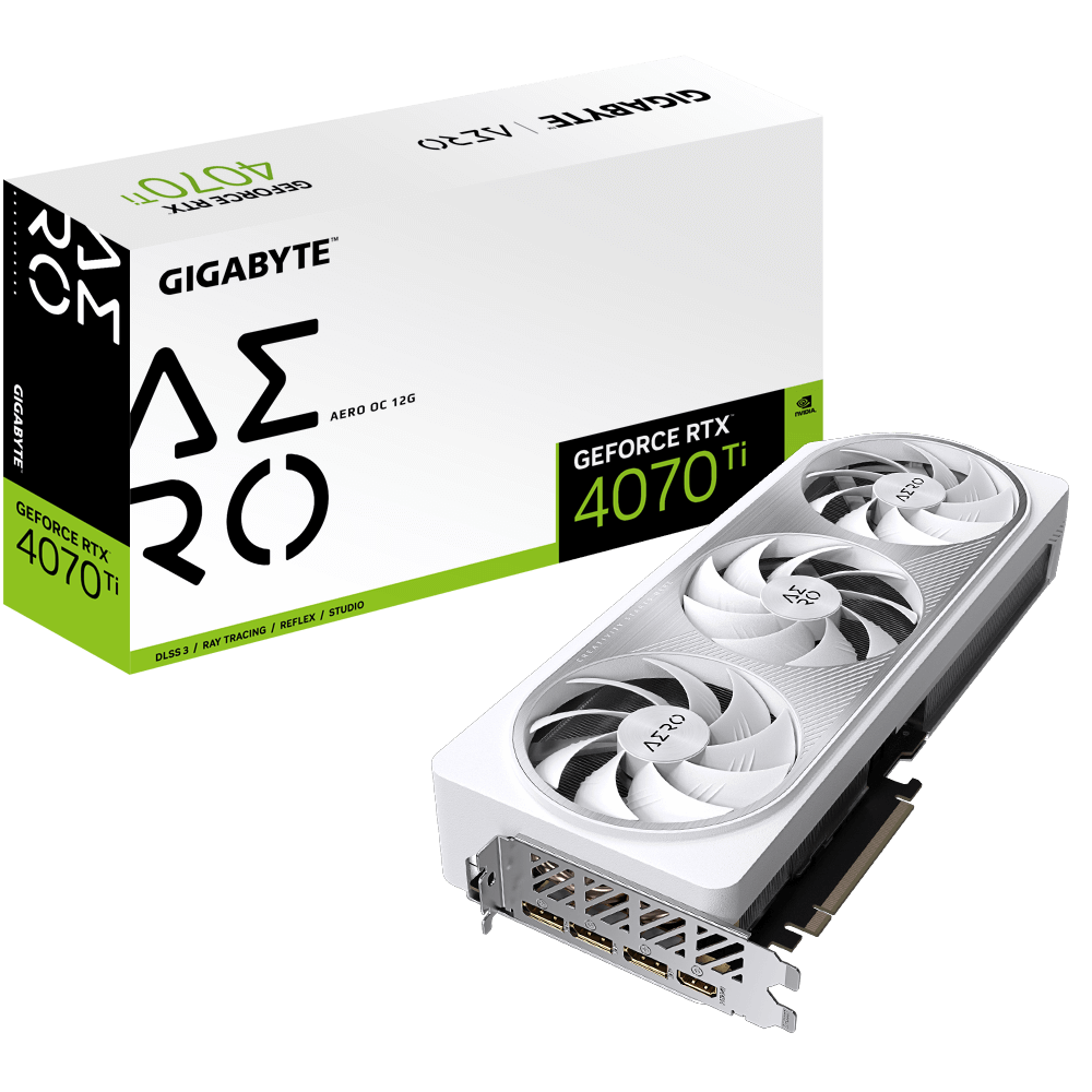 PNY GeForce RTX 4060 VERTO White Edition - Carte graphique - Top Achat
