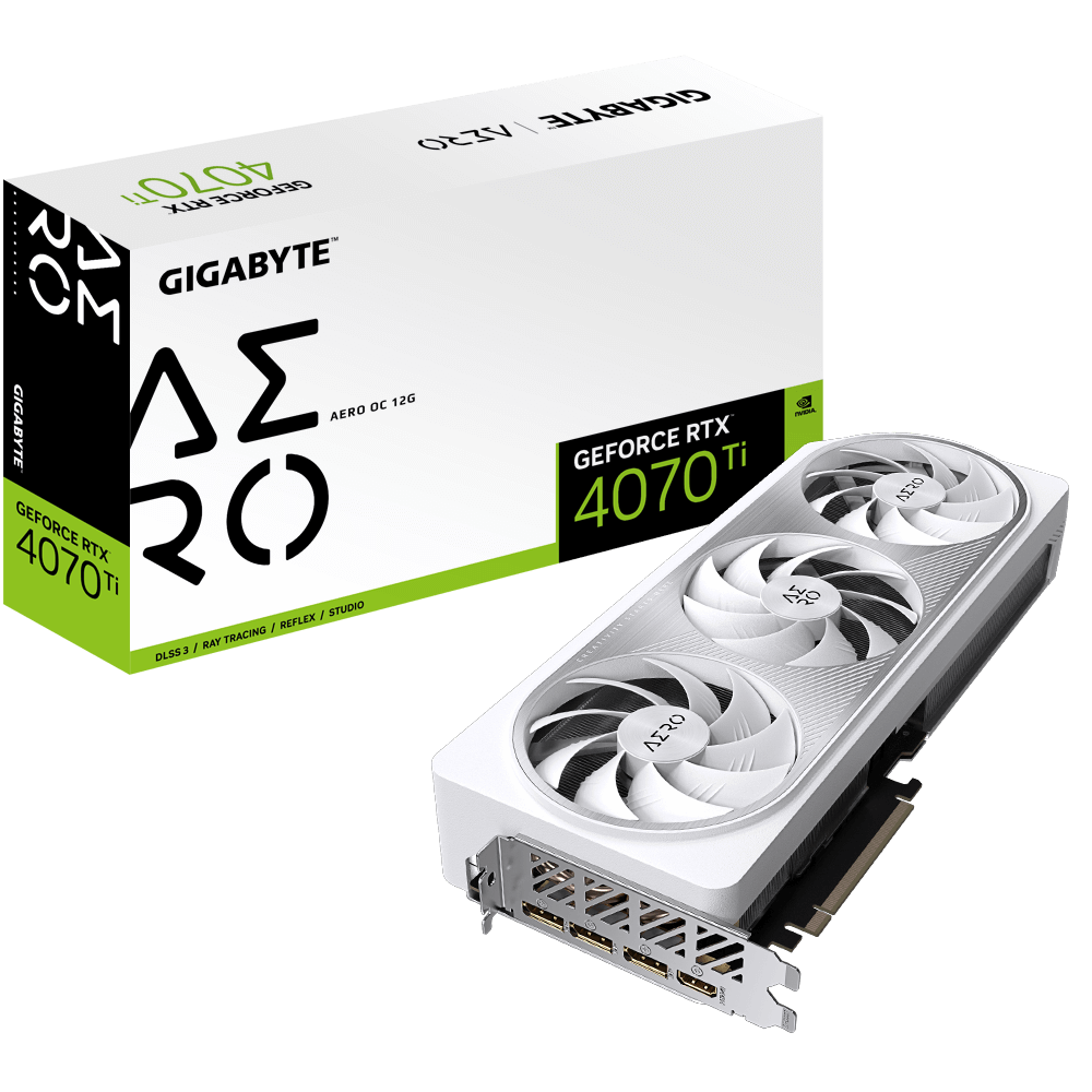 GeForce RTX™ 4070 Ti AERO OC 12G 主な特徴 | グラフィックスカード 