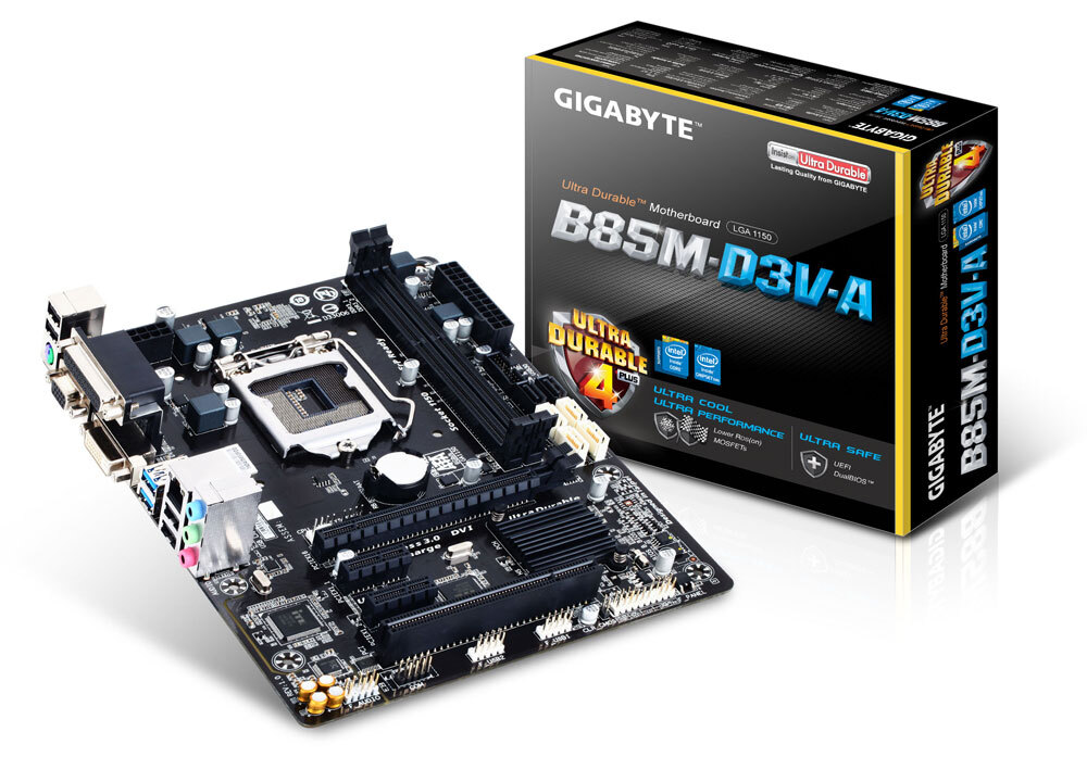 GA-B85M-D3V-A (rev. 1.0) Overview | Motherboard - GIGABYTE Global