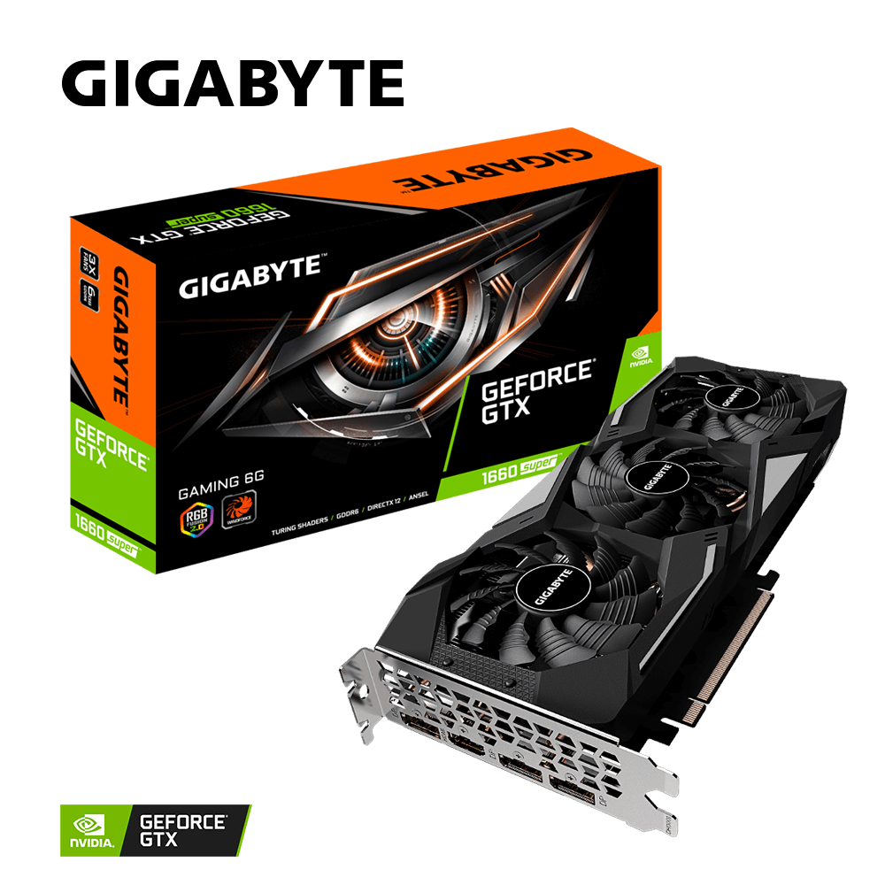 GeForce® GTX 1660 SUPER™ GAMING 6G｜AORUS - GIGABYTE Global