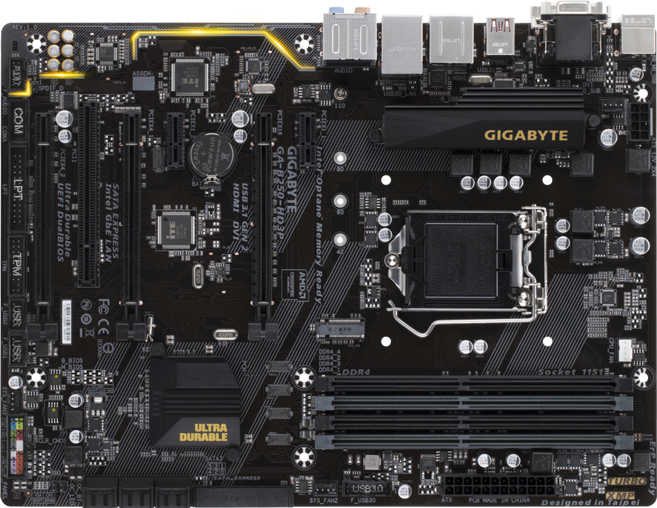 Motherboard - GA-B250-HD3P