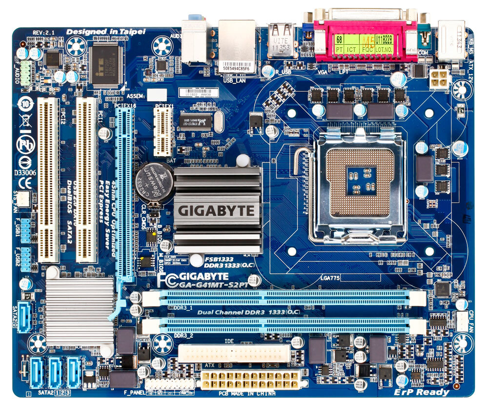 Gigabyte Technology GA-G41MT-S2PT