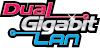 Dual Gigabit LAN