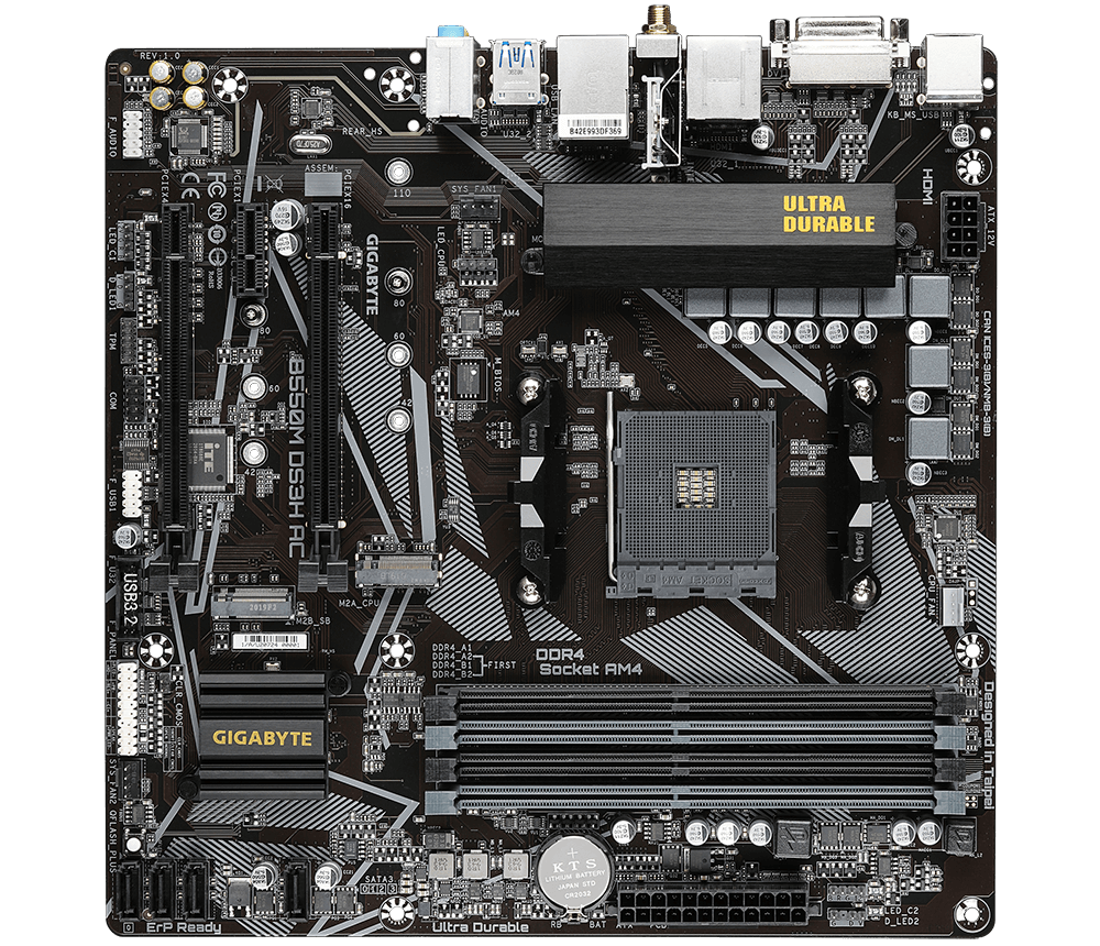 B M Ds H Ac Rev Support Motherboard Gigabyte Philippines