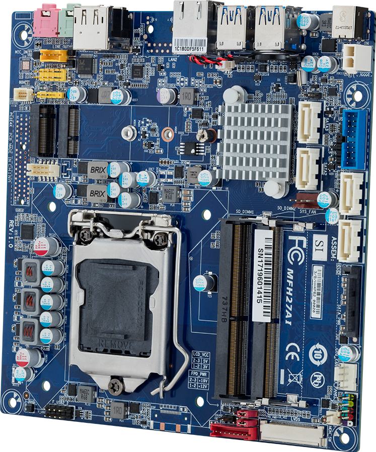MFH27AI (Rev. 1.0) | Embedded-Computing - GIGABYTE Global