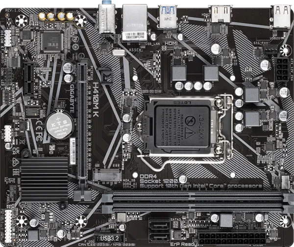 GIGABYTE H410M K