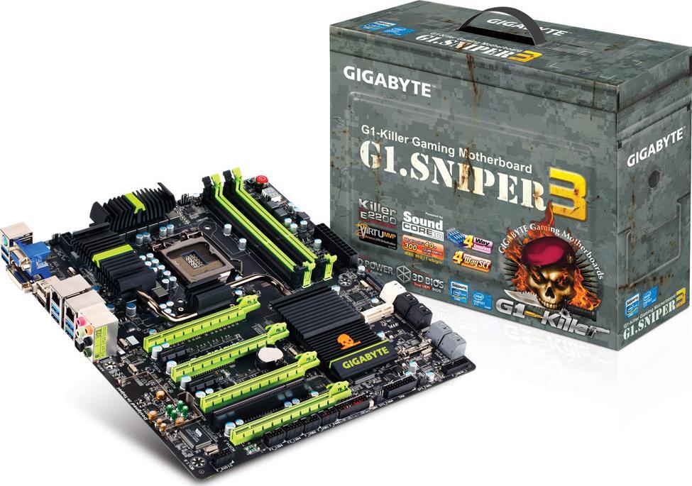 Motherboard - G1.Sniper 3