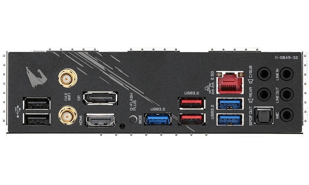 GIGABYTE B550 AORUS ELITE AX V2 AM4 AMD B550 ATX Motherboard with Dual M.2,  SATA 6Gb/s, USB 3.2 Gen 2, 2.4/5 GHz Dual-Band, 2.5 GbE LAN, PCIe 4.0 