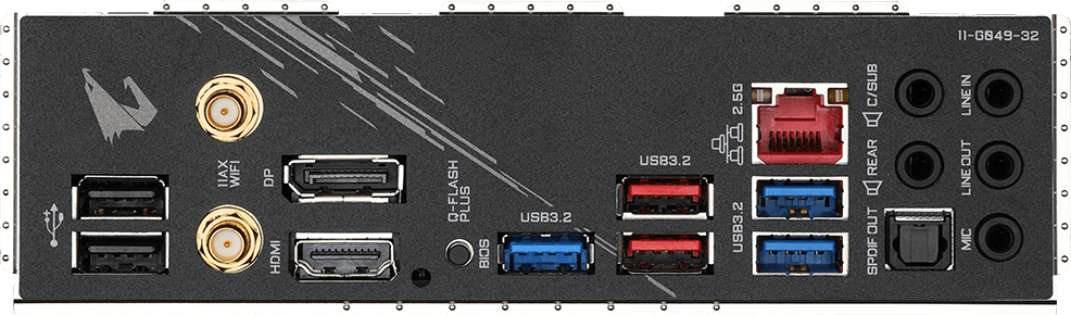 B550 AORUS ELITE AX V2 (Rev. 1.0) - GIGABYTE Global