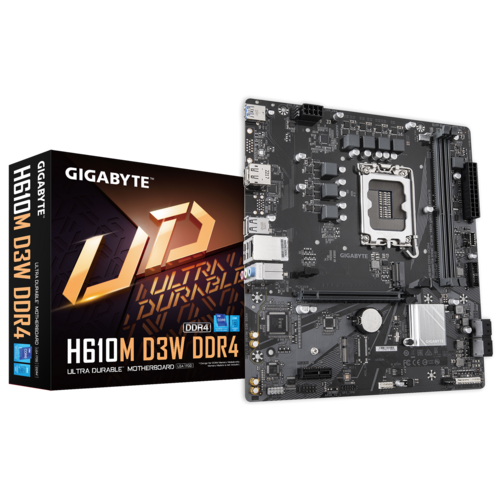 H610M D3W DDR4 (rev. 1.0) - Motherboard