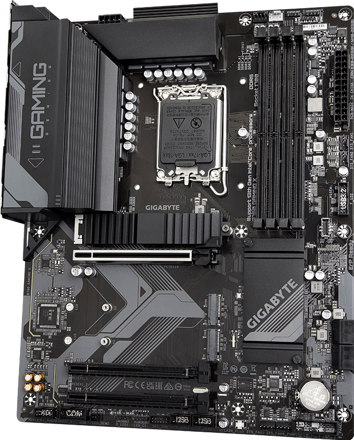 B760 GAMING X (Rev. 1.0) - GIGABYTE Global