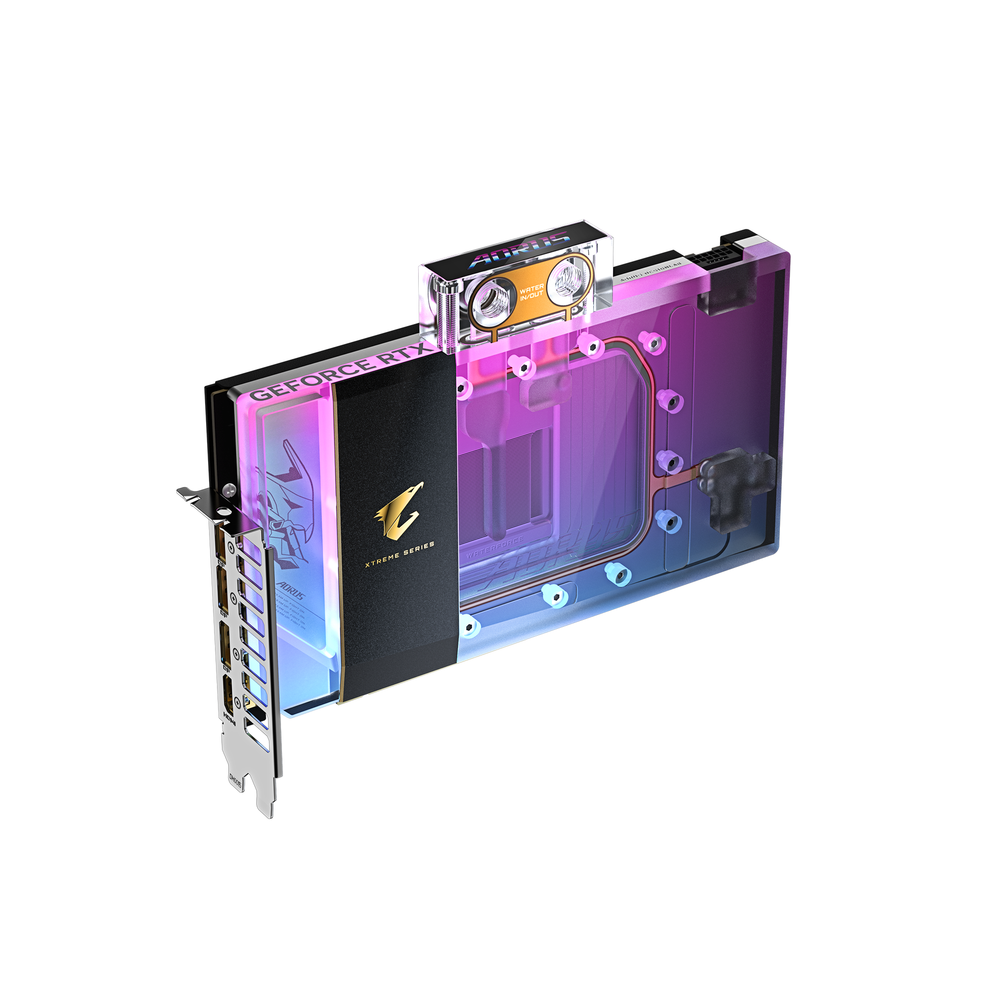 AORUS GeForce RTX™ 5090 XTREME WATERFORCE WB 32G｜AORUS