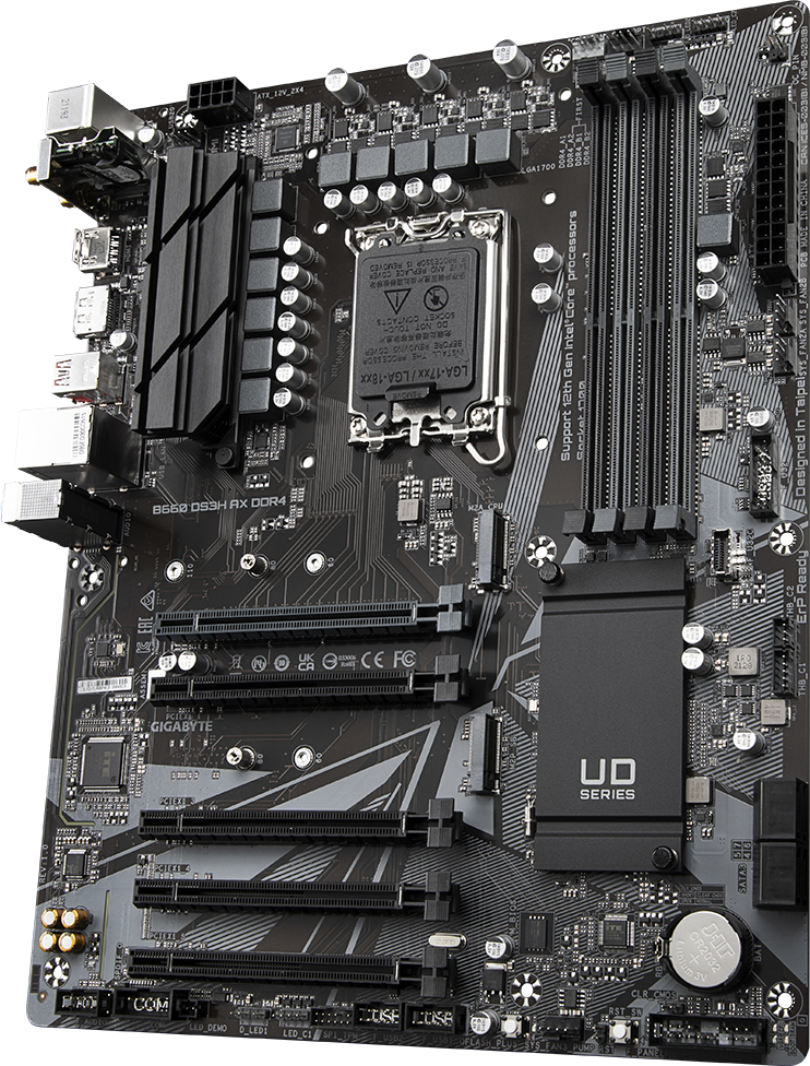 B660 DS3H AX DDR4 (Rev. 1.0/1.1) Motherboard - GIGABYTE Global