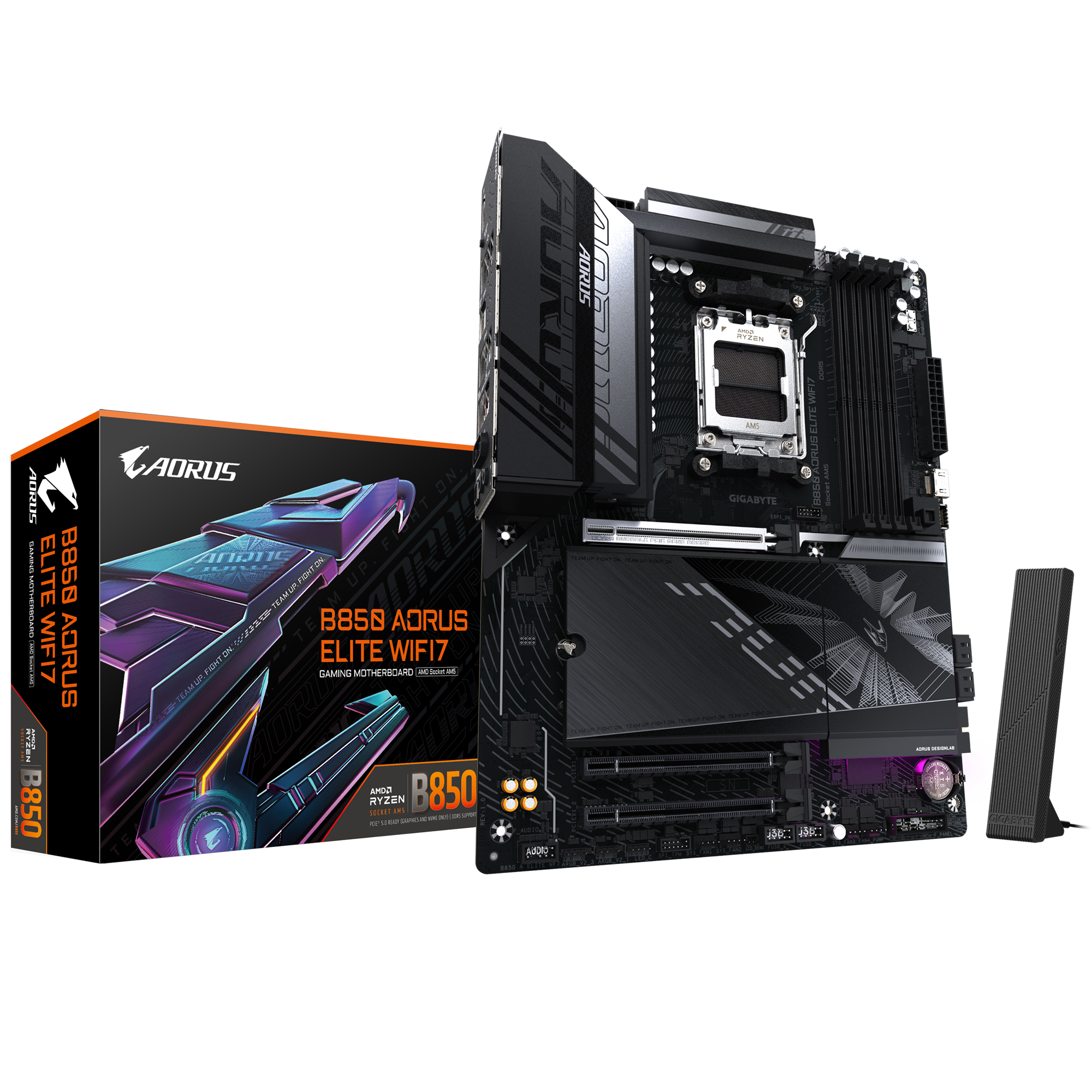 B850 AORUS ELITE WIFI7｜AORUS - ギガバイト 日本