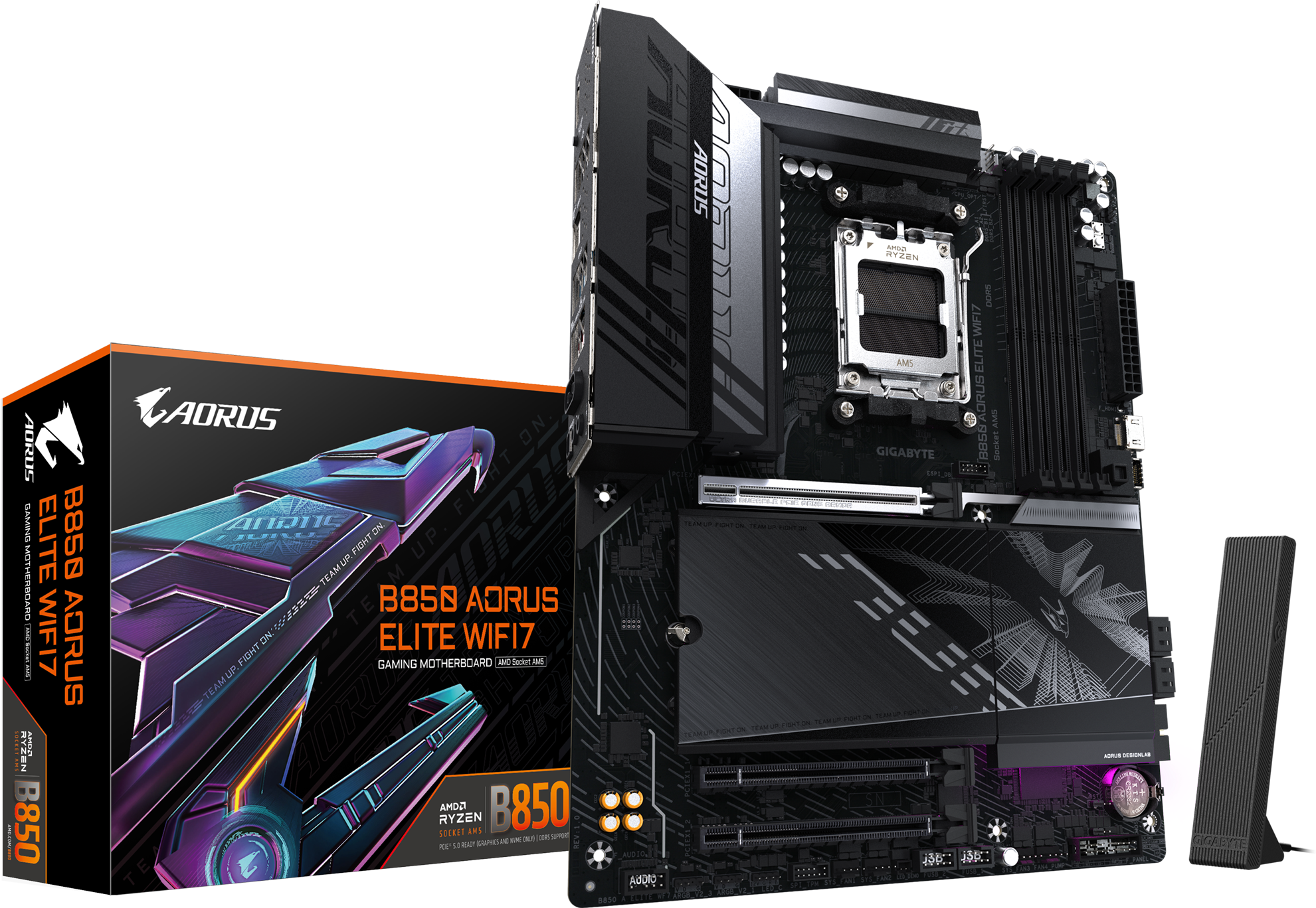 グラフィックボード・グラボ・ビデオカード GIGABYTE MicroATX B850M AORUS ELITE B850M AORUS ELITE WIFI6E ICE (Rev. 1.x) - GIGABYTE Global