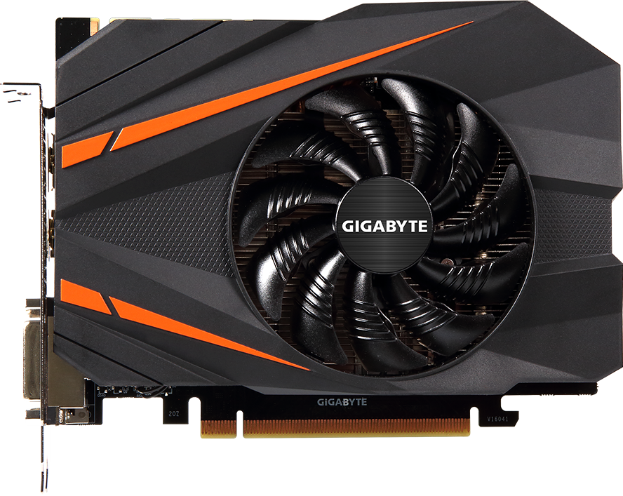 GeForce® GTX 1070 Mini ITX OC 8G - GIGABYTE Global