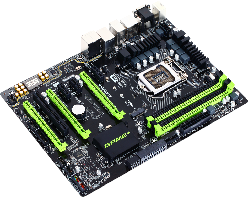 GA-Z97X-Game Plus (Rev. 1.0) Motherboard - GIGABYTE Global