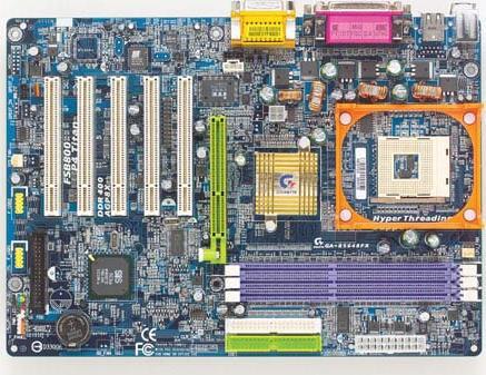 Tarjetas Madre - GA-8S648FX