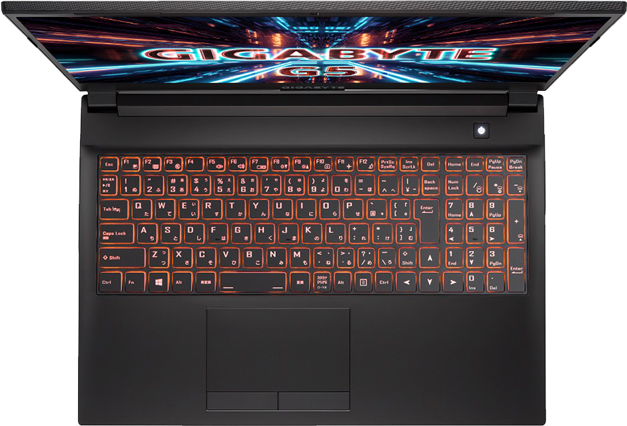 G5 (Intel 11th Gen) ノートパソコン - GIGABYTE Japan