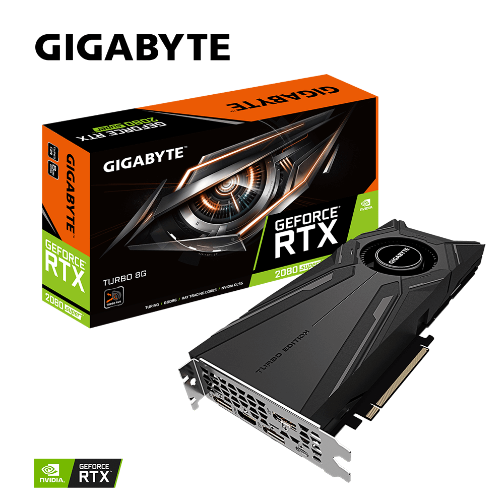 GeForce RTX 2080 SUPER TURBO 8G AORUS GIGABYTE United Kingdom