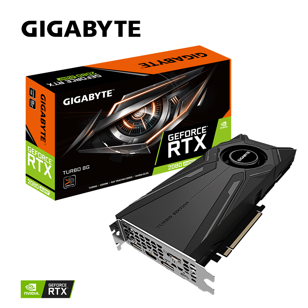GeForce® RTX 2080 SUPER™ TURBO 8G 主な特徴 | グラフィック