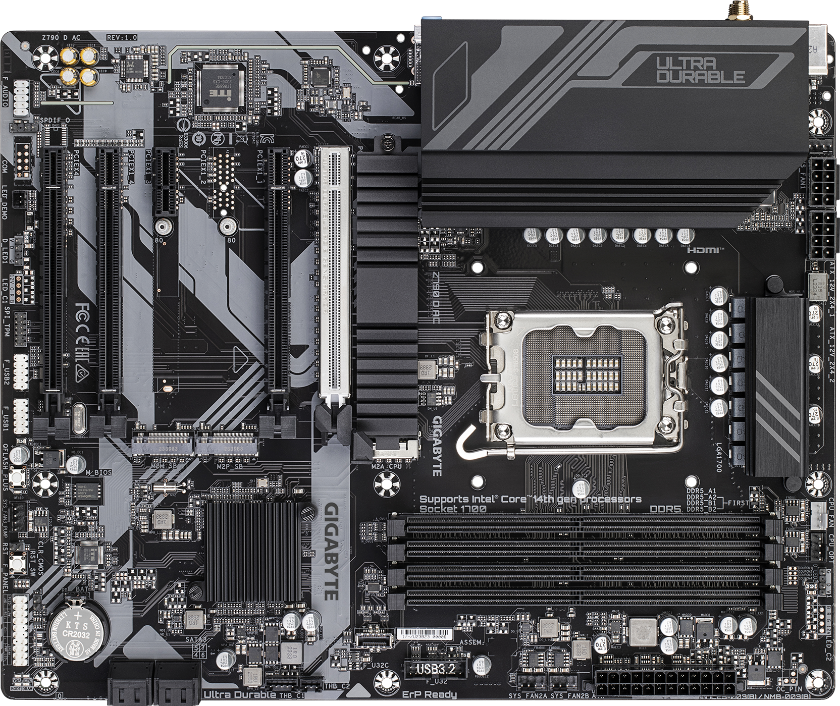 Z790 D AC (Rev. 1.0) Motherboard - GIGABYTE U.S.A.