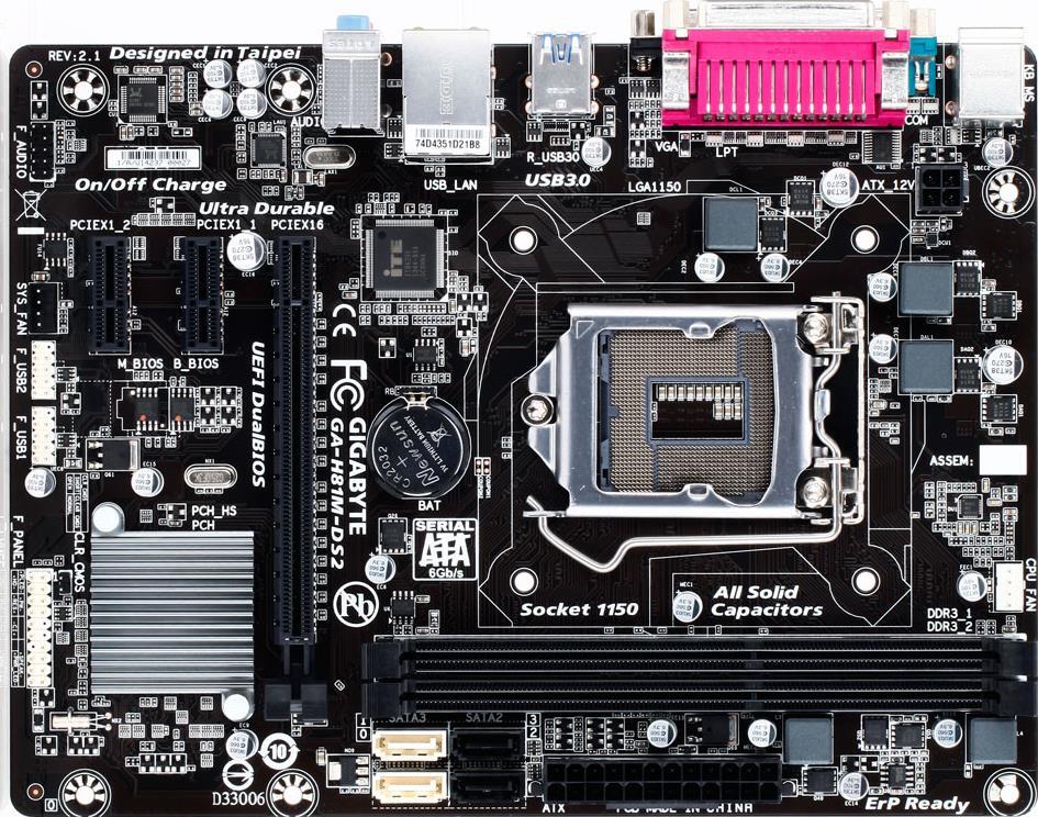 GA-H81M-DS2 (Rev. 2.1) Motherboard - GIGABYTE South Africa