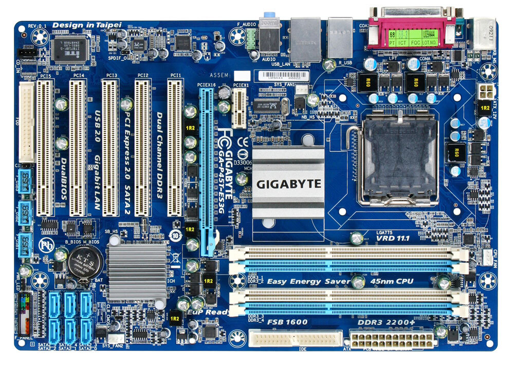 GA-P45T-ES3G (rev. 1.3) Overview | Motherboard - GIGABYTE U.S.A.