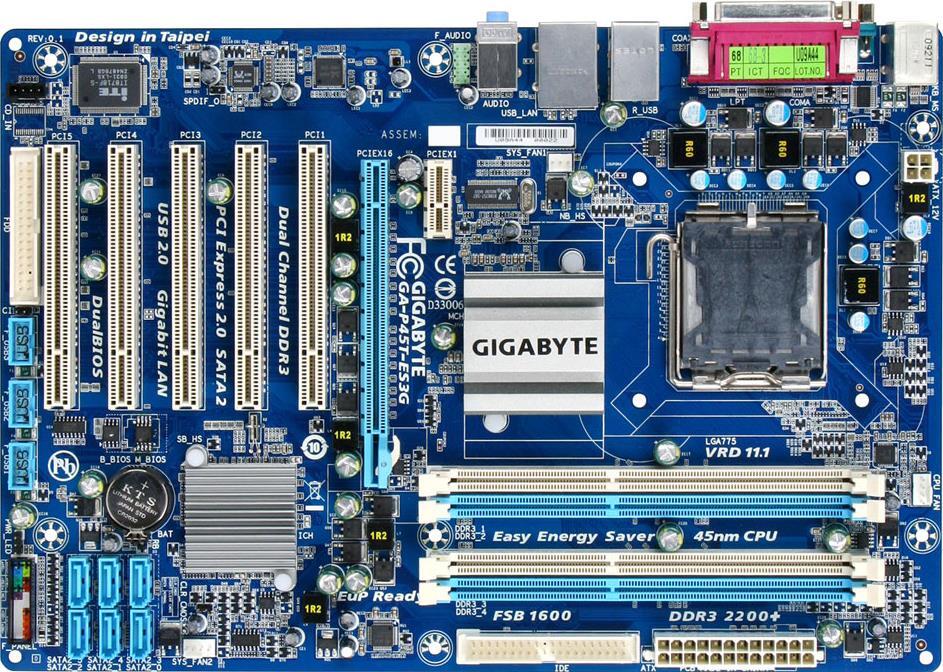 Motherboard - GA-P45T-ES3G