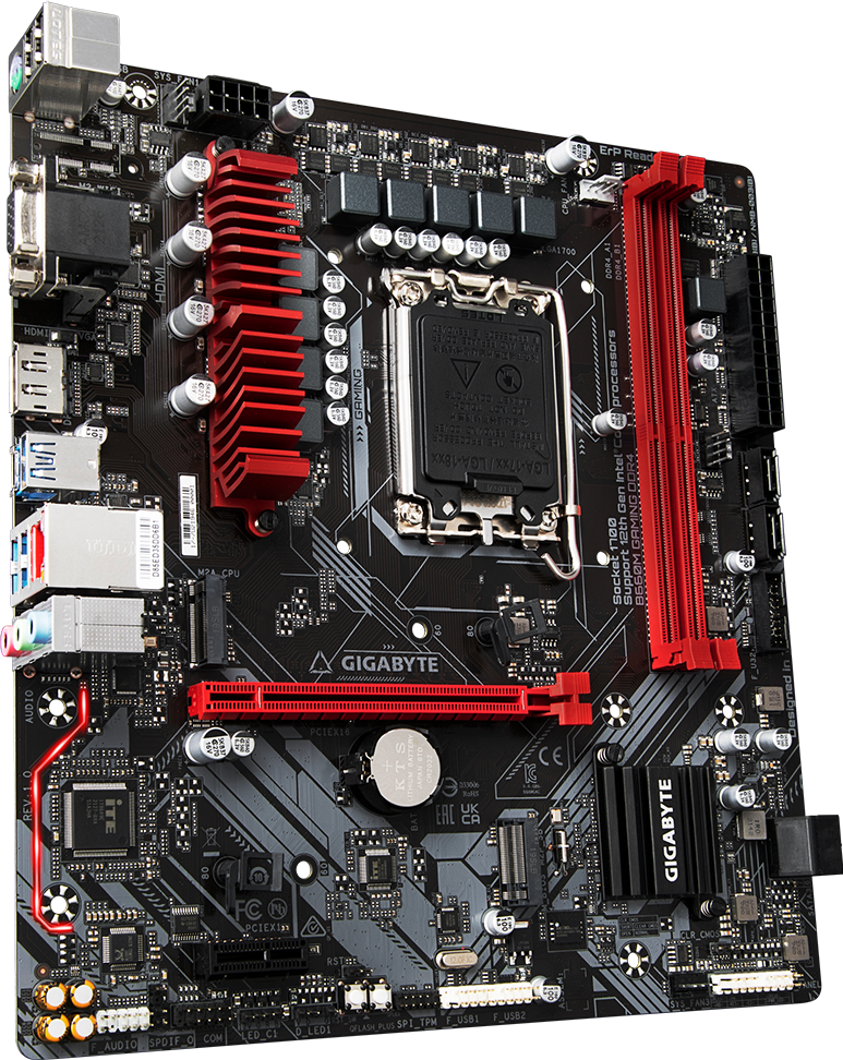 B660M GAMING DDR4 (Rev. 1.0) - GIGABYTE U.S.A.