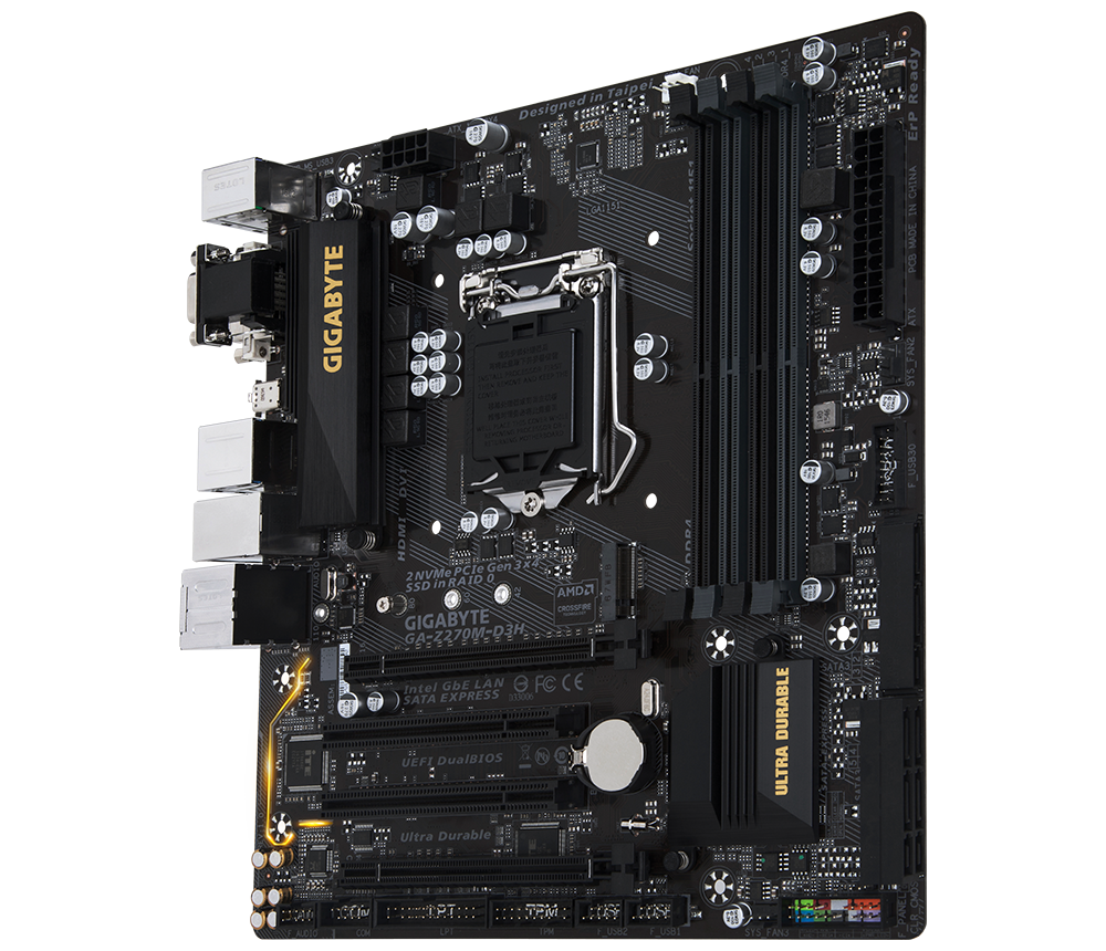 GA-Z270M-D3H｜AORUS - GIGABYTE USA