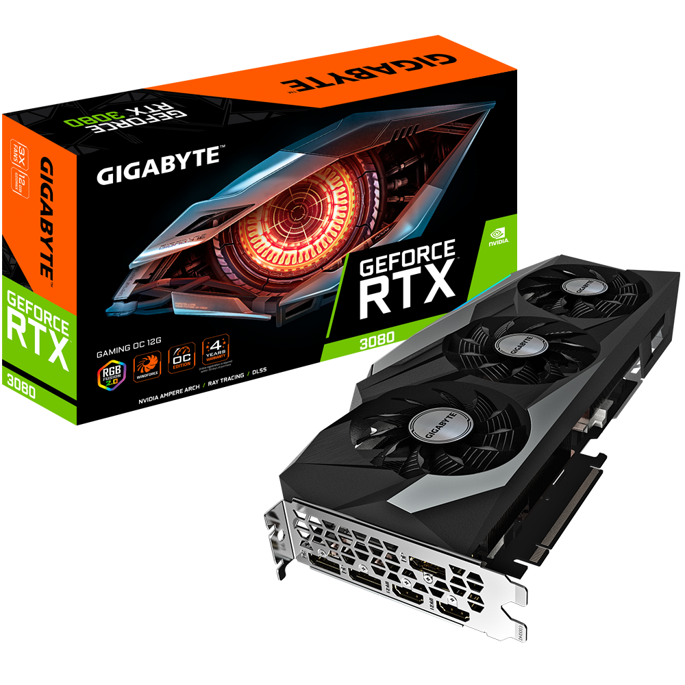 GeForce RTX™ 3080 GAMING OC 12G 主な特徴 | グラフィックスカード 